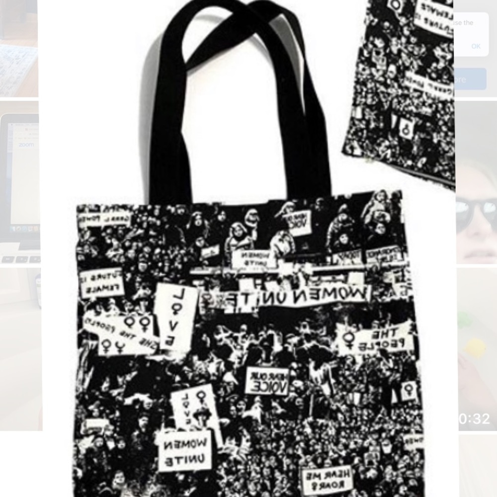 🌼3/$25 Future is female Tote